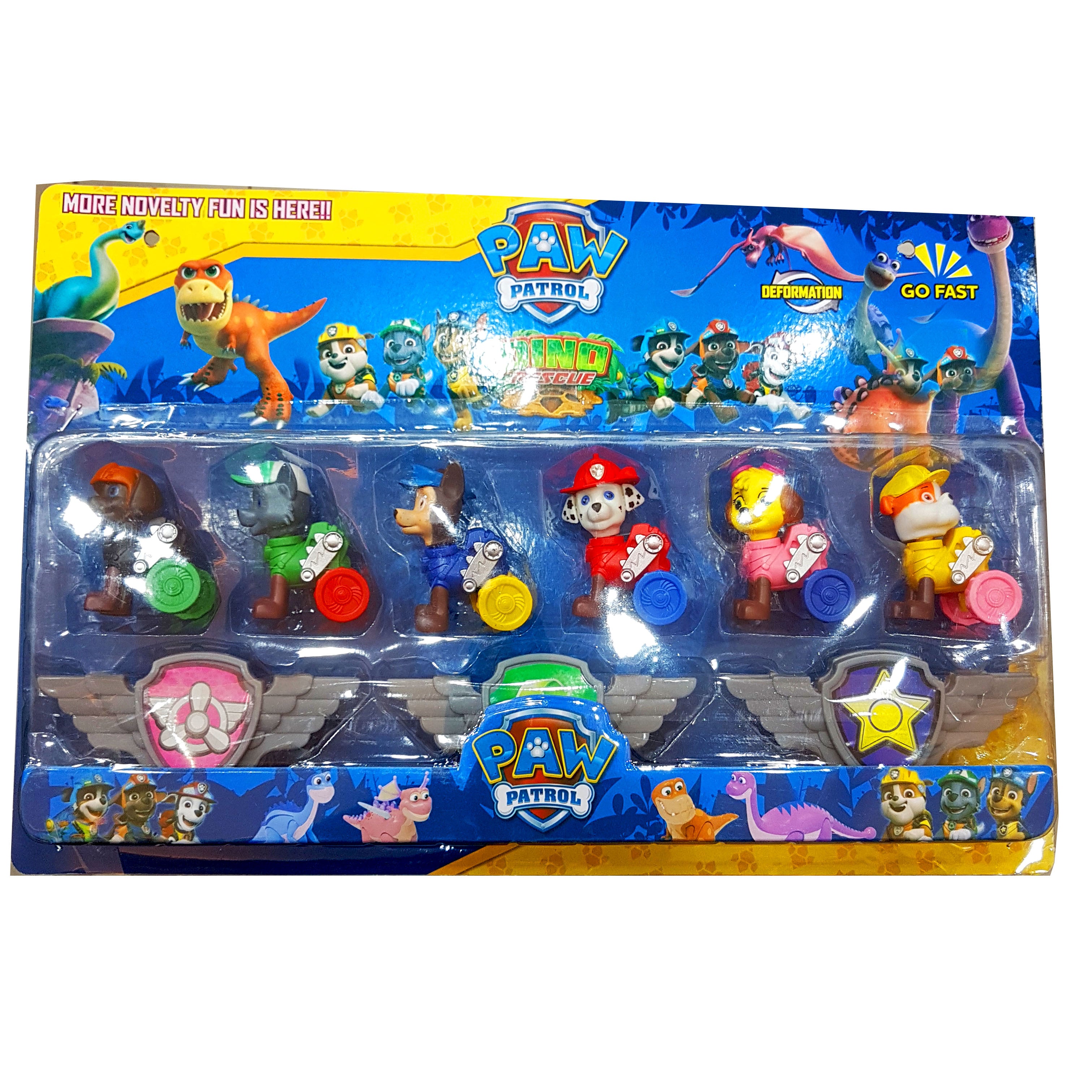 New Arrival: Paw Patrol Action Figure Set for Kids - 6 High-Quality, Movable Figures - Top Gift for Paw Patrol Enthusiasts, Best Seller