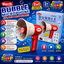 2-in-1 Bubble Microphone Toy for Kids | Musical Bubble Blower with Sound Recording & Lights | Bubble Maker Toy for Boys & Girls Age 3+