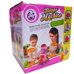 Bingo Machine DIY Ice Cream Maker - Nutritious Treat Crafting for Kids