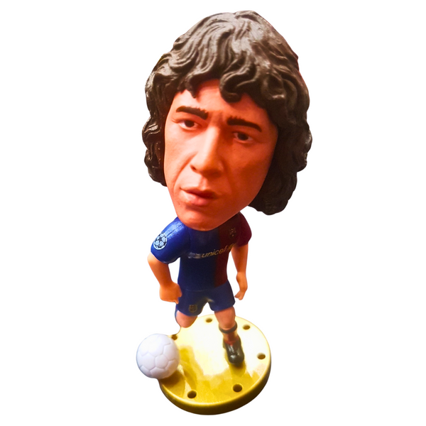 🏆 Carles Puyol Mini Action Figure – 2 Inch Football Legend Toy for Kids & Collectors ⚽