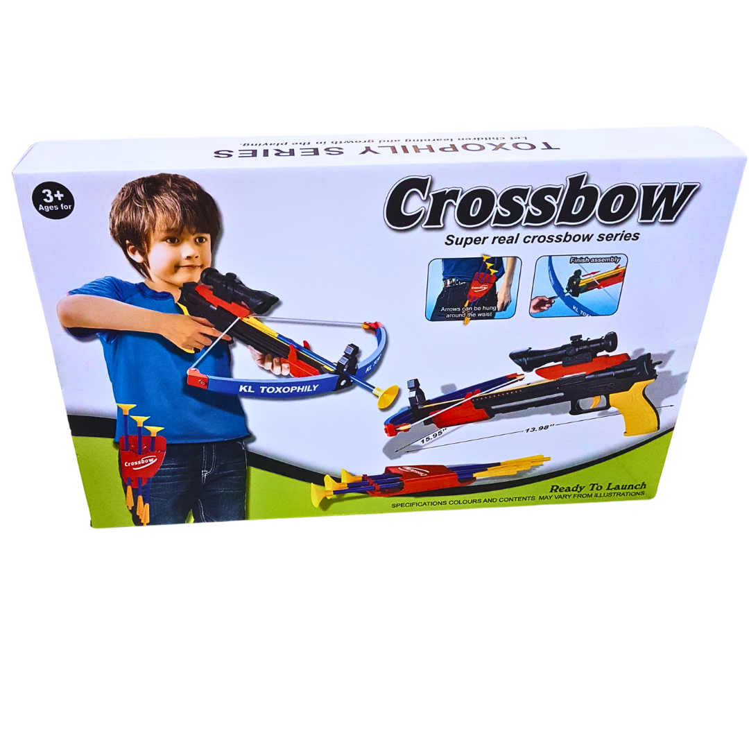 Kids Crossbow Archery Set - Outdoor Fun and Safe Shooting Toy for Ages 3+ | Develops Hand-Eye Coordination and Focus Secondary image