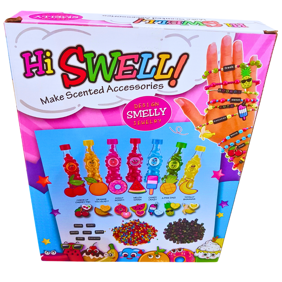 Hi Swell! Scented Jewelry Design Super Set - Create Your Own Smelly Accessories Secondary image
