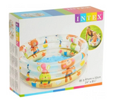 INTEX Np Inflatable Swimming Pool With Inflatable Base 61 X 22 Cm 33 Litres