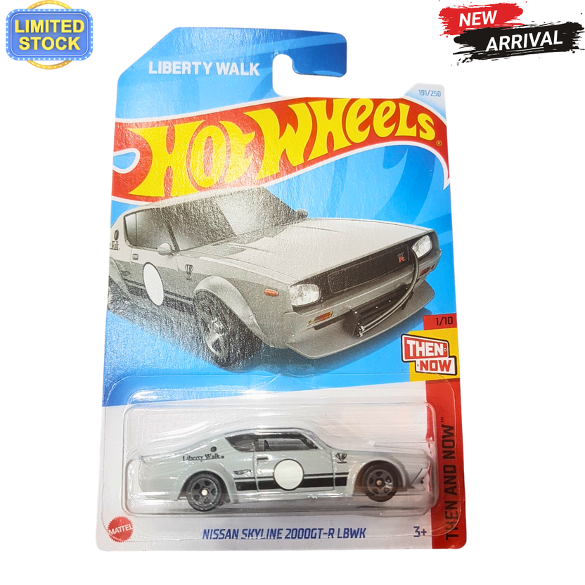 Hot Wheels Liberty Walk 21OO | Limited Edition | OneToyStore.com Main image