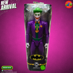 DC Joker Action Figure for Kids – Super Villain Collectible Toy with Classic Purple Suit | Batman Series Figure (4+ Years)