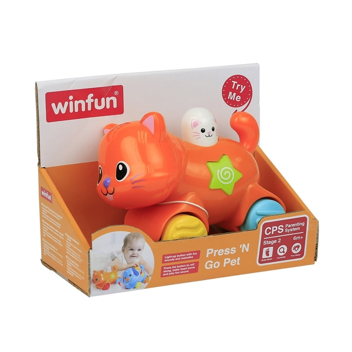 WINFUN Press 'N Go Pet - Kitten