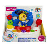 Win fun Dancing Pup Star Piano