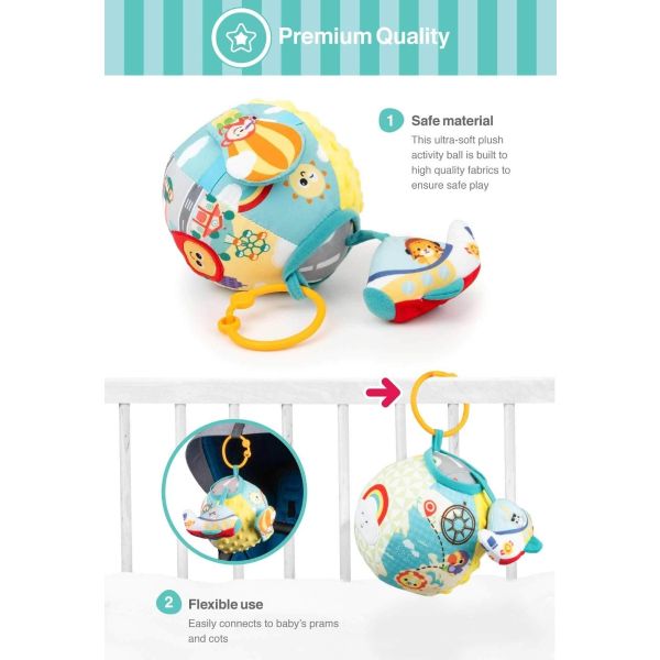 WINFUN Lil' Traveler Activity Ball Secondary image