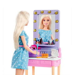 Barbie Big City Big Dreams Malibu Barbie Doll & Dressing Room Playset
