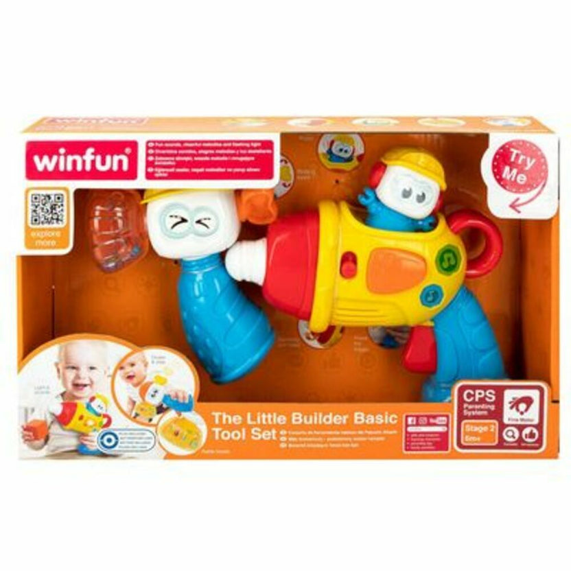 Basic Little Builder Tools Set Main image