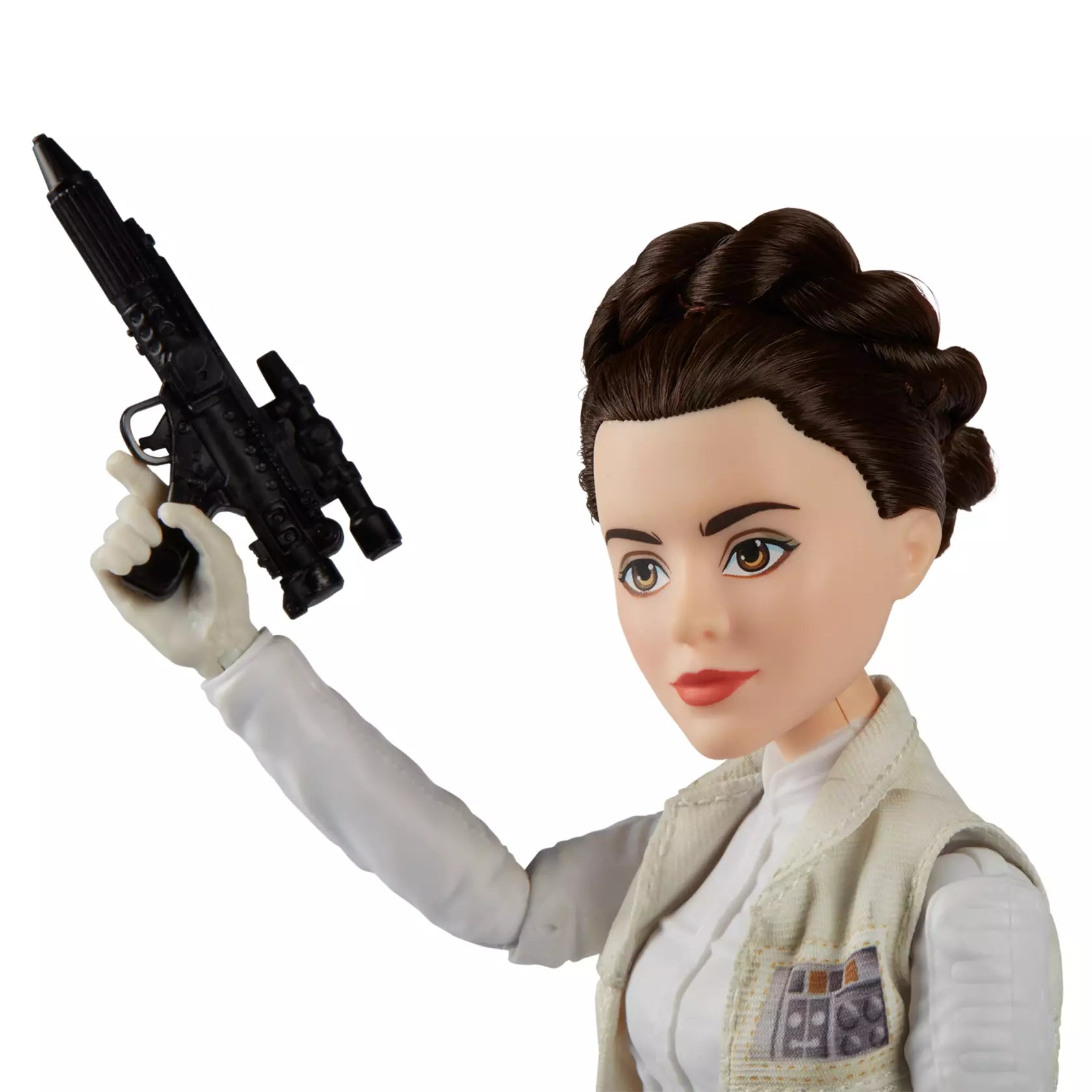 Star Wars: Forces of Destiny – Princess Leia Organa & R2-D2 Action Figure Set, Collectible Movie Characters