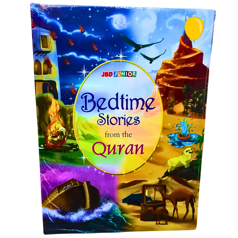 Bedtime Stories from the Quran – JBD Junior | Illustrated Islamic Stories for Kids | Inspiring Bedtime Tales Main image