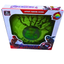 Hulk Smash Fist Toy – Avengers Endgame Superhero Hand Glove for Kids (Green Foam Roleplay Toy, Age 3+)
