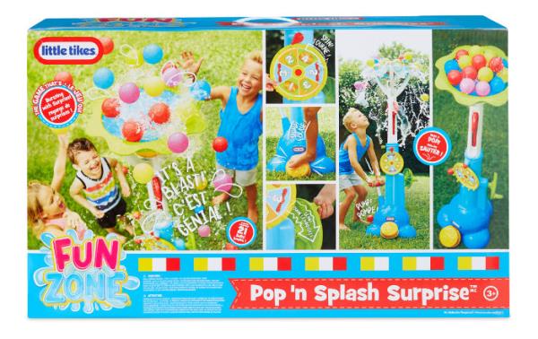 Little Tikes Fun Zone Pop N Splash Surprise