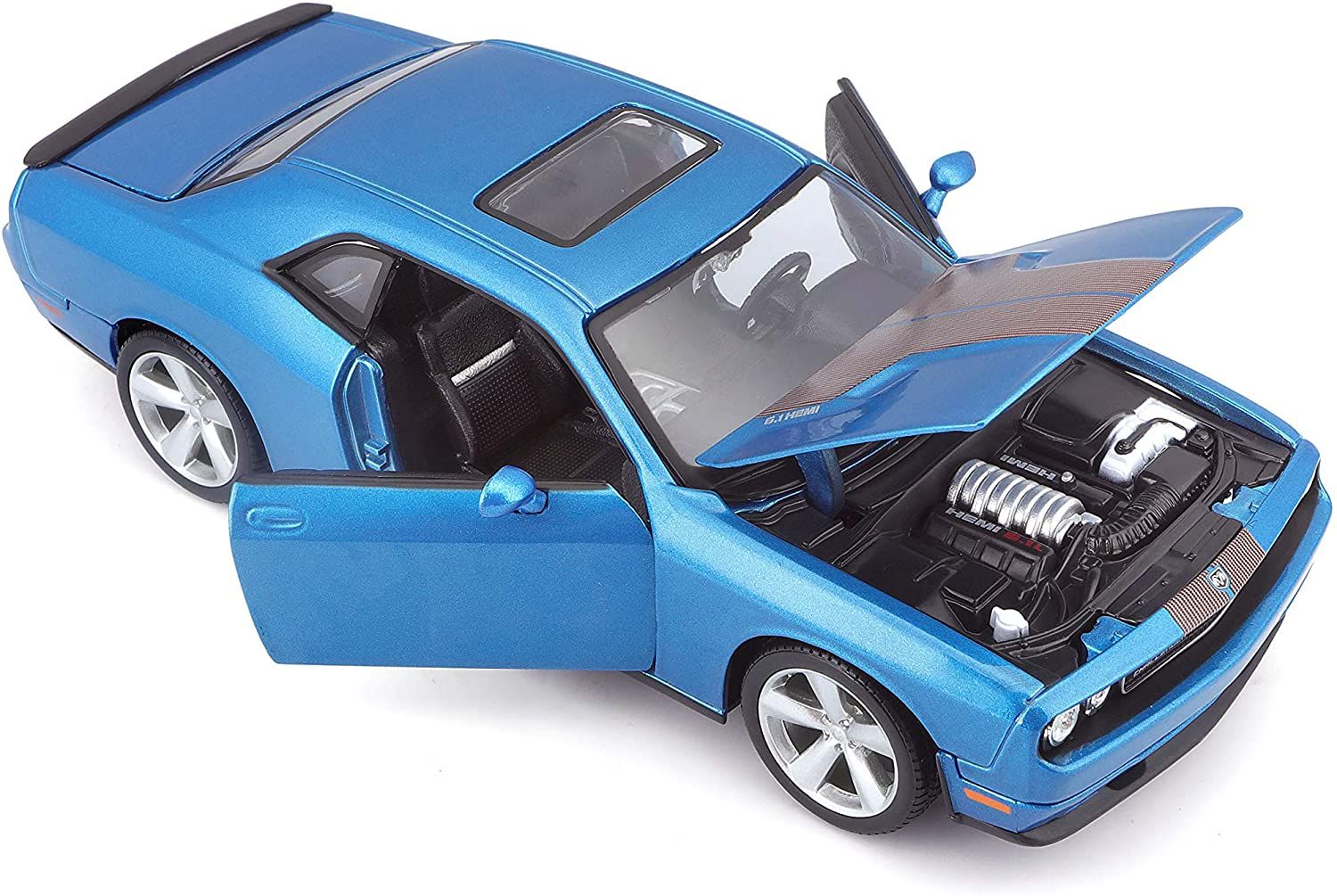 Maisto 1:24 Scale 2008 Dodge Challenger SRT8 Assorted 31280