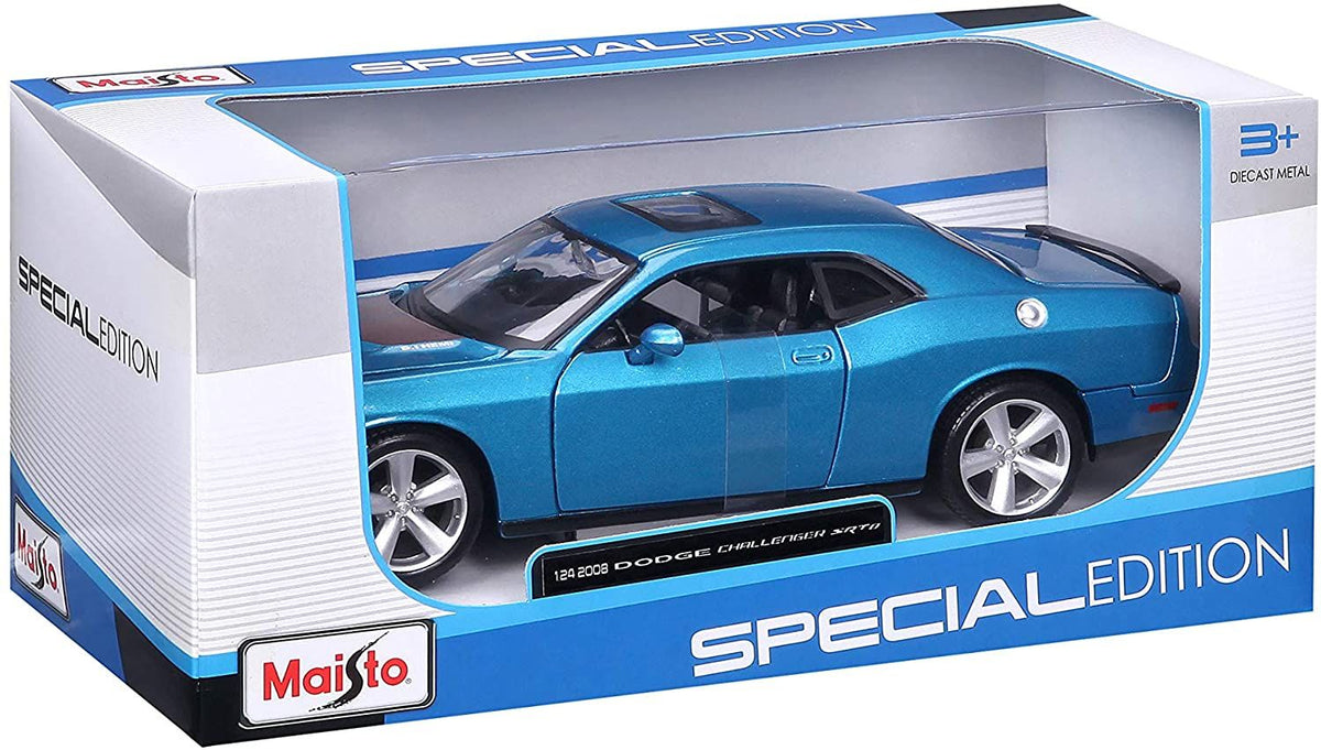 Maisto 1:24 Scale 2008 Dodge Challenger SRT8 Assorted 31280