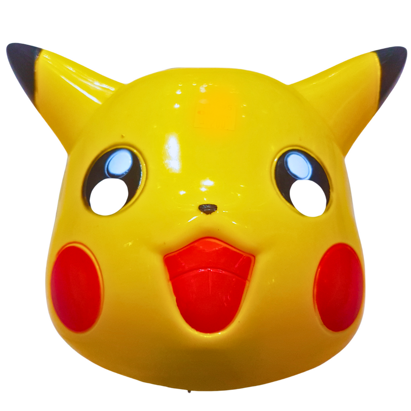 Pikachu Character Mask for Kids – Fun Costume Accessory for Dress-Up and Parties – For Ages 3+ Main image