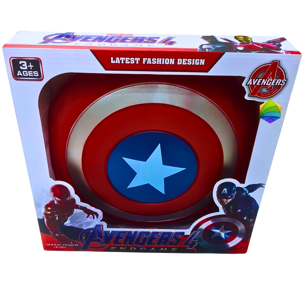 Captain America Shield Toy – Avengers Endgame Hero Shield for Kids (Ages 3+) | Superhero Role Play Toy Pakistan