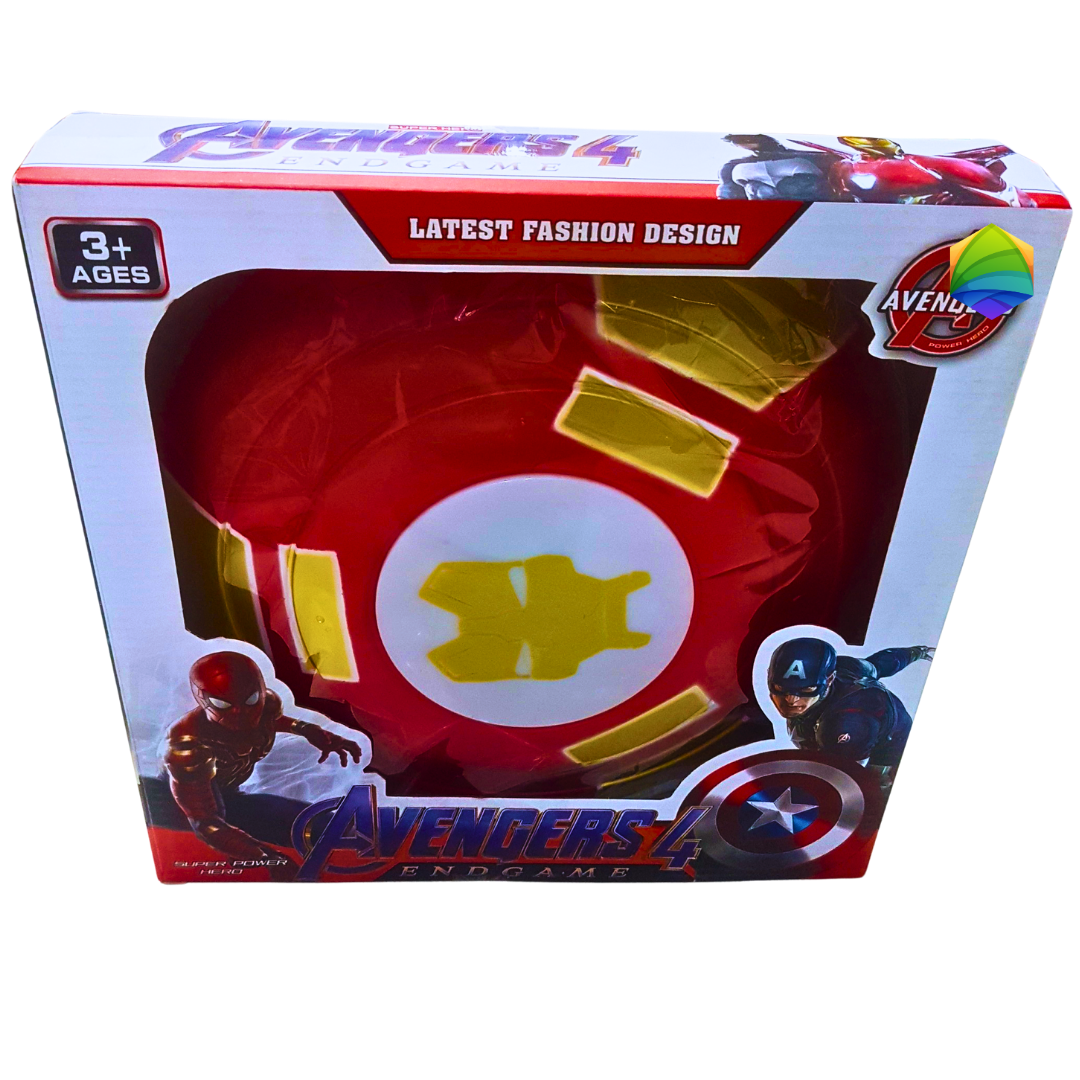 Iron Man Shield Toy for Kids – Avengers Endgame Superhero Role Play (Ages 3+) | Marvel Pretend Play Toy Pakistan