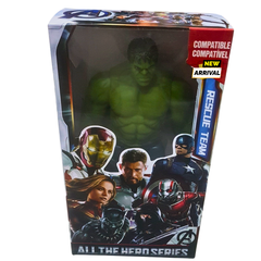 Marvel Avengers Hulk Action Figure | All The Hero Series Rescue Team | New Arrival Toy for Kids in Pakistan