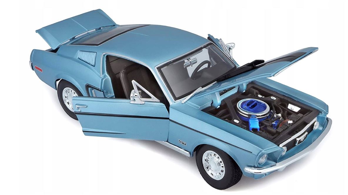 MAISTO Ford Mustang GT Cobra Jet 1968 1/18 31167