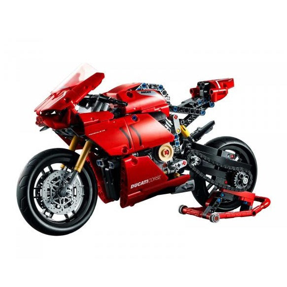 Ducati Panigale 10272 V4 Replica Model Kit - 764-Piece ABS Construction Set