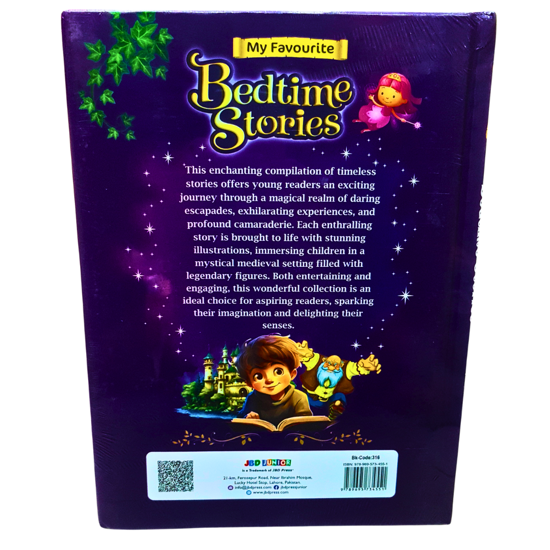My Favourite Bedtime Stories – Illustrated Classic Tales for Kids | Magical Adventures & Timeless Stories Secondary image