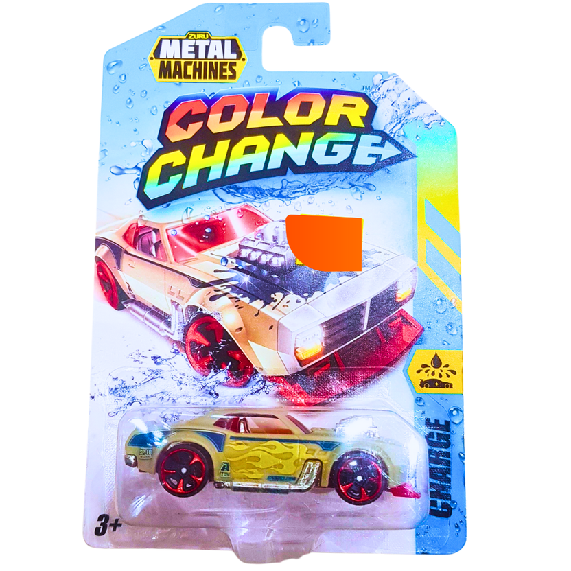 Zuru Metal Machines Color Change Racer Toy Car - Dynamic Water-Activated Fun for Kids (3+) Main image
