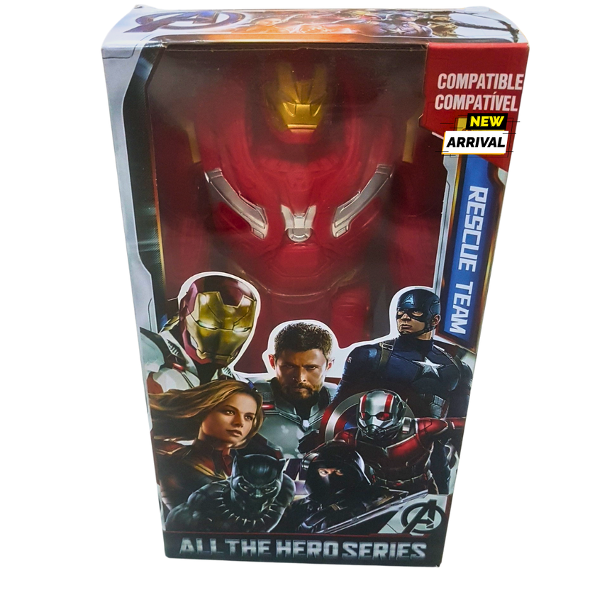 Marvel Avengers Iron Man Action Figure | All The Hero Series Rescue Team | New Arrival Toy for Kids in Pakistan Main image