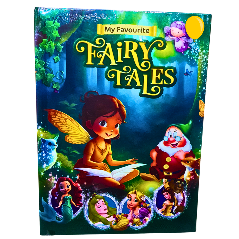 My Favourite Fairy Tales – Classic Illustrated Fairy Tale Collection for Kids | Magical Adventures and Timeless Stories Main image
