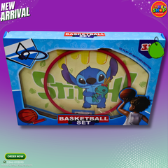 Kids Basketball Set with Hoop & Ball – Indoor Wall Mounted Mini Basketball Game for Children 3+ in Pakistan