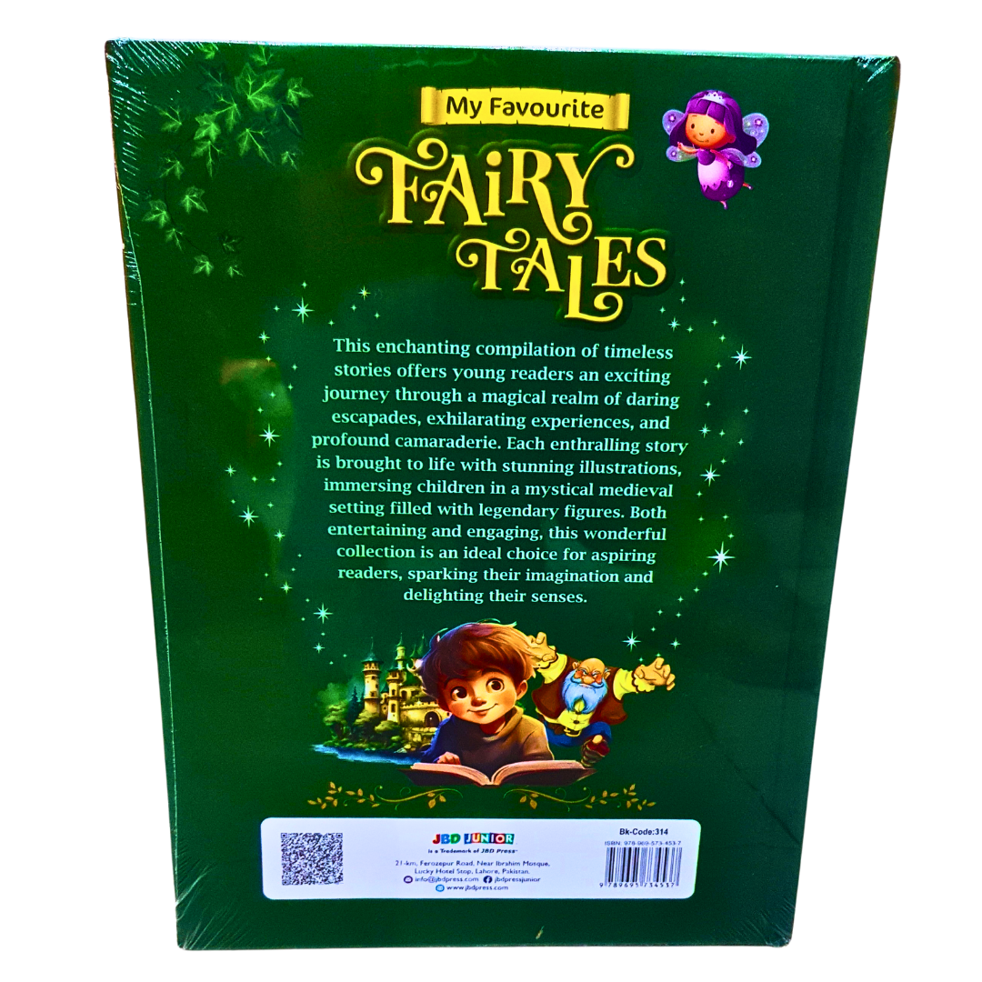 My Favourite Fairy Tales – Classic Illustrated Fairy Tale Collection for Kids | Magical Adventures and Timeless Stories Secondary image