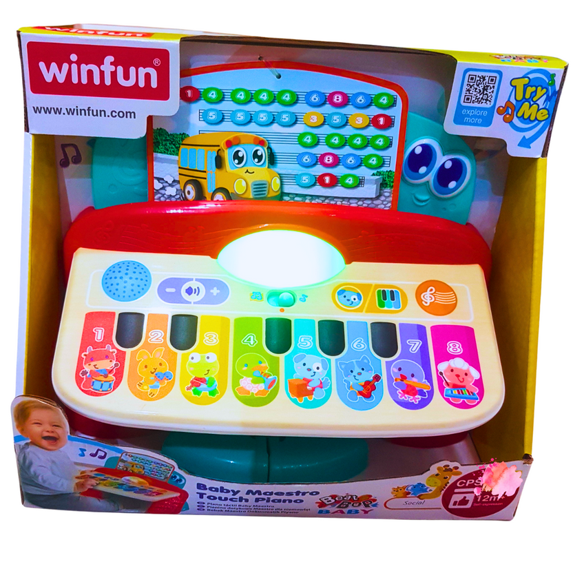 Winfun Baby Maestro Touch Piano - Musical Learning Toy for Toddlers Main image