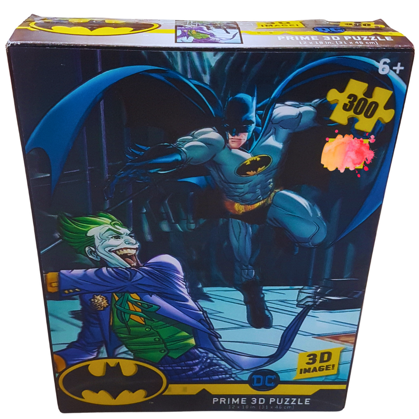 DC Batman 3D Puzzle – 300-Piece Interactive Puzzle for Kids | Prime 3D Main image