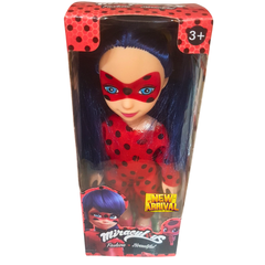 Miraculous Ladybug Doll – Superhero Fashion Doll for Girls Age 3+ | Red Polka Outfit