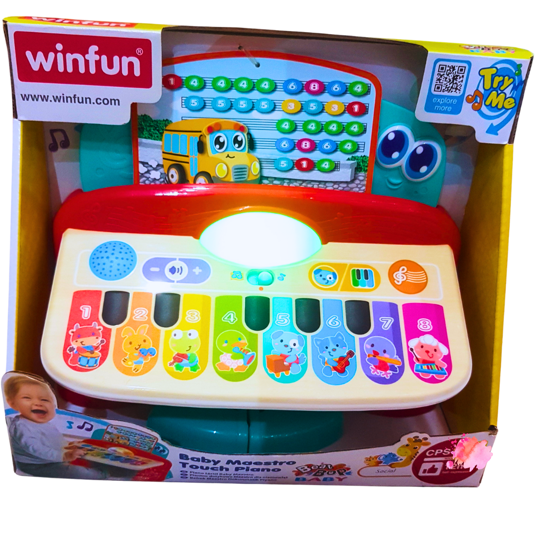 Winfun Baby Maestro Touch Piano - Musical Learning Toy for Toddlers Secondary image