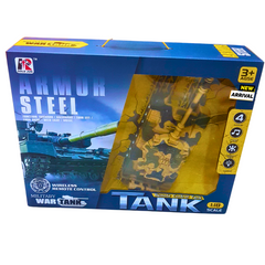 Remote Control Military Tank – 1:18 Scale Wireless RC Battle Tank