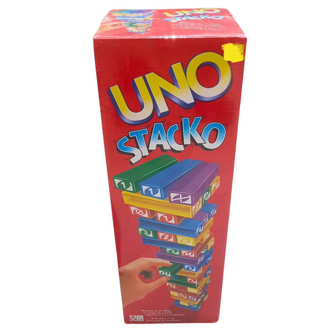 UNO Stacko Block Game - Colorful Stacking Fun for Kids and Families Secondary image