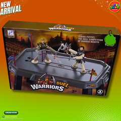Duel Warriors Battle Game Set – 2 Player Sword Fighting Action Toy for Kids 3+ in Pakistan