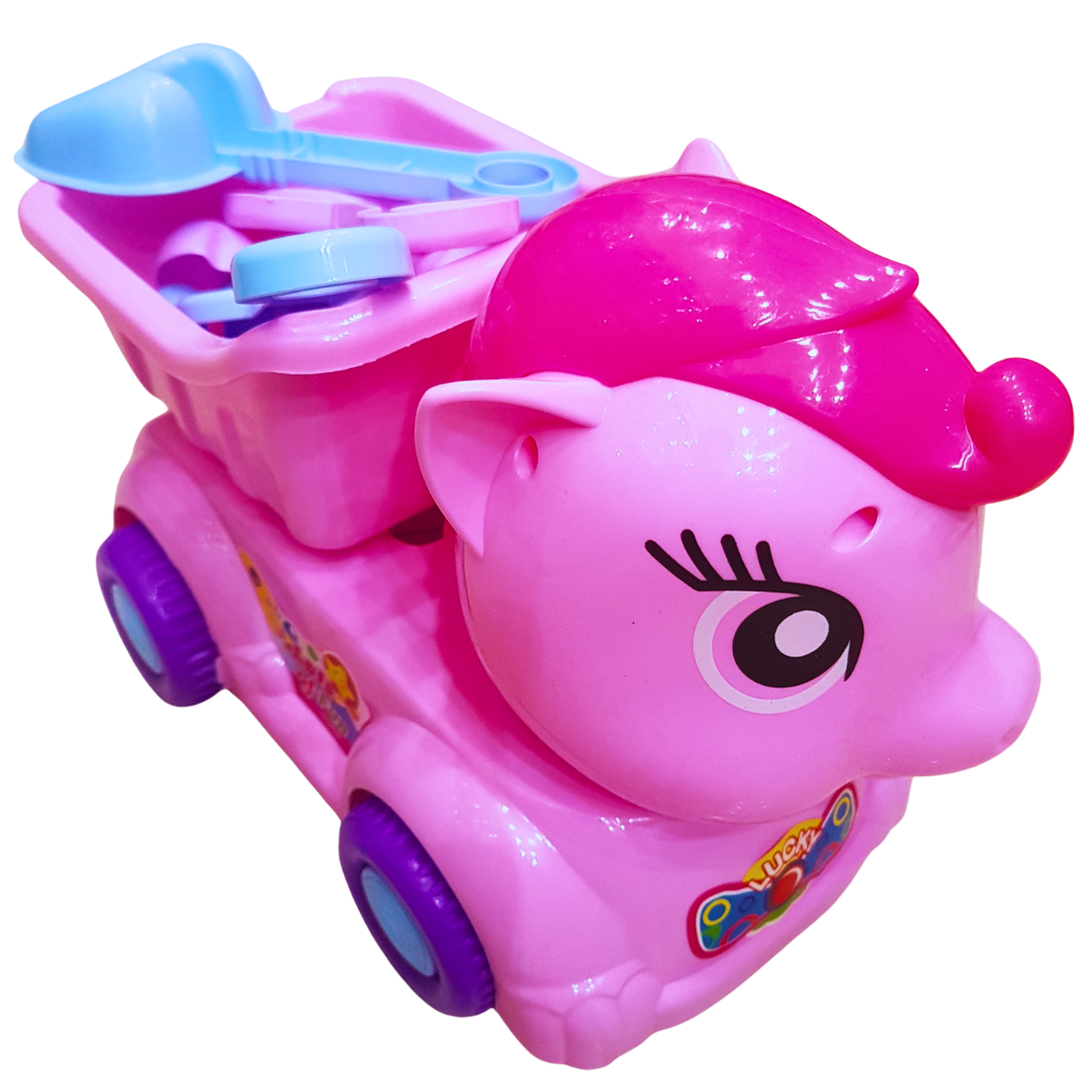 Pink Pony Sand Toy Set - Magical Beach Fun for Kids Secondary image