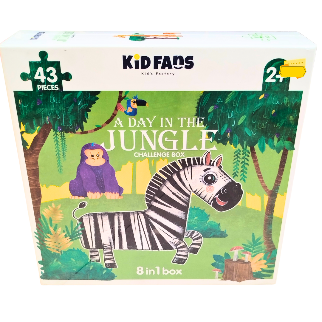 WonderPlay Paint by Number 3D Puzzle – Dinosaur Garden Craft Kit for Kids (Age 6+) (Copy)
