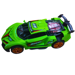 Turbo Racer Sports Car - Pull-Back Action (Assorted Colors) (Each sold separtely)