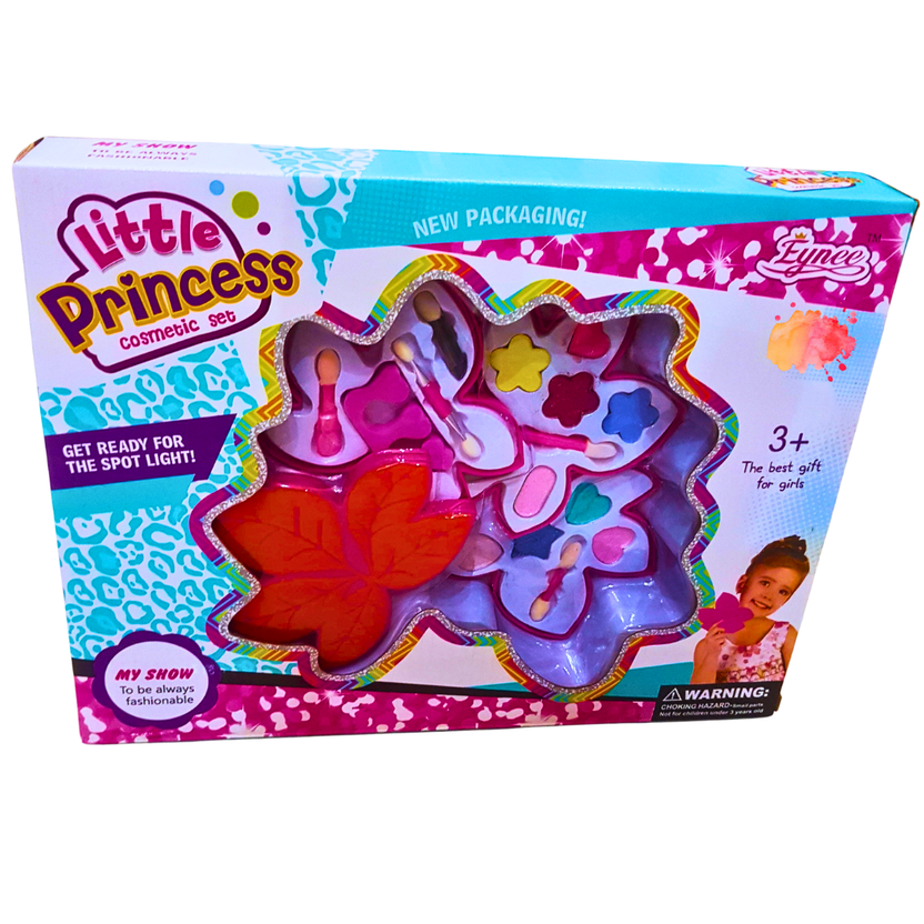 Little Princess Cosmetic Set - Pretend Play Makeup Kit for Girls Ages 3+ Main image