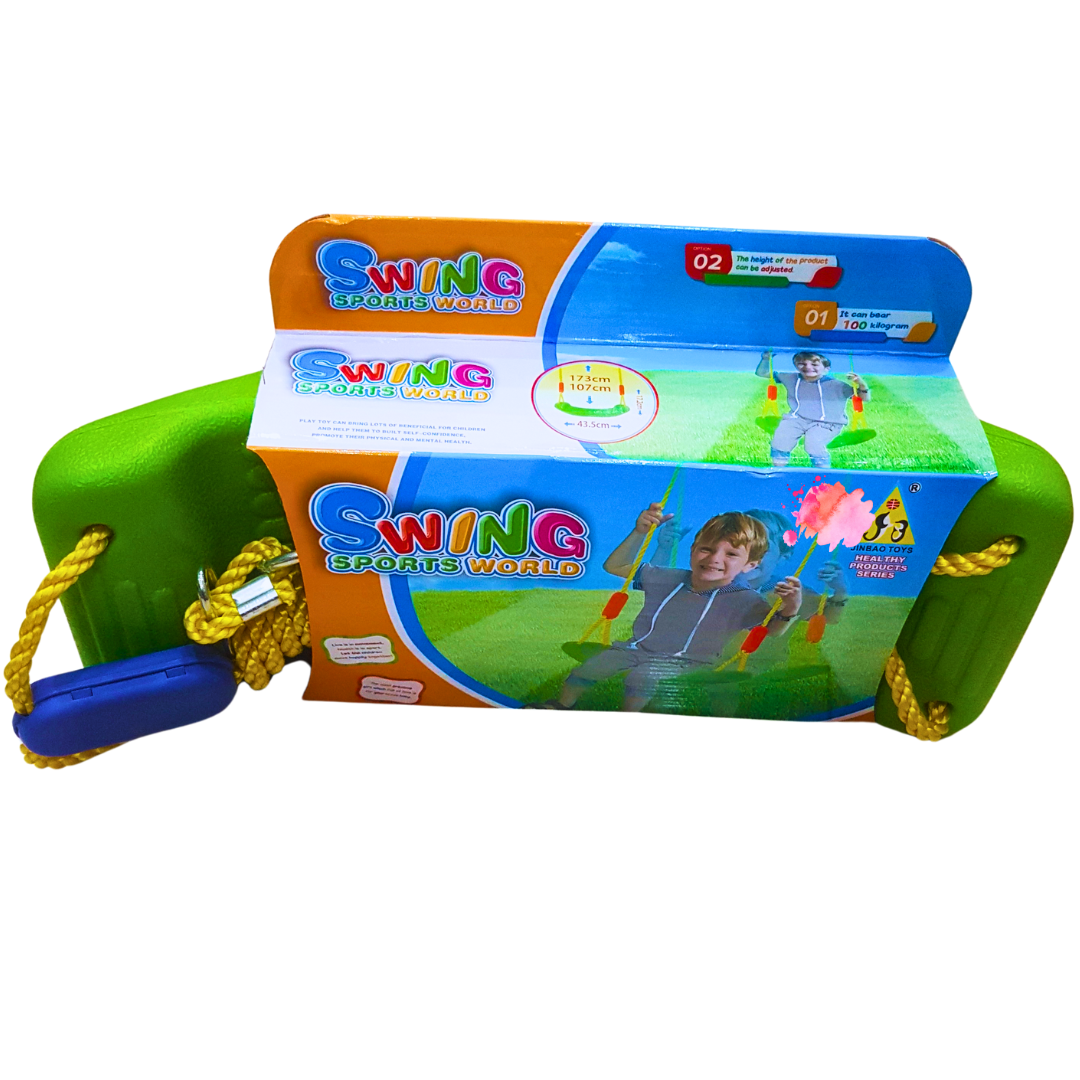 Swing Sports World - Adjustable Outdoor Swing for Kids Secondary image