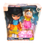 Sweet Girls Doll Set – Two Fashion Dolls with Accessories – Perfect Gift for Kids (3+)
