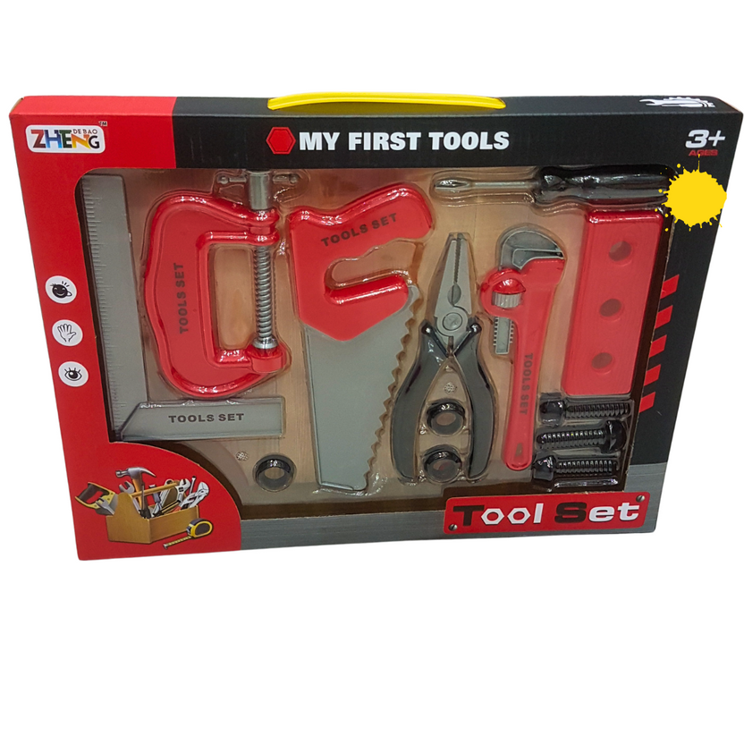 My First Tool Set - Educational Toy Tools for Kids Ages 3+ Main image
