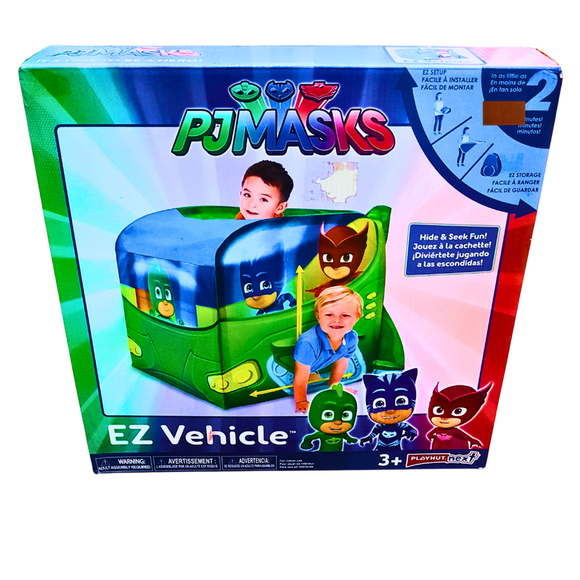PJ Masks EZ Vehicle Play Tent for Kids - Pop-Up Indoor/Outdoor Playhouse for Ages 3+ Main image