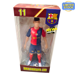 Neymar Jr Football Action Figure – 8 Inch Soccer Toy for Kids | Limited Edition Barcelona Jersey Collectible