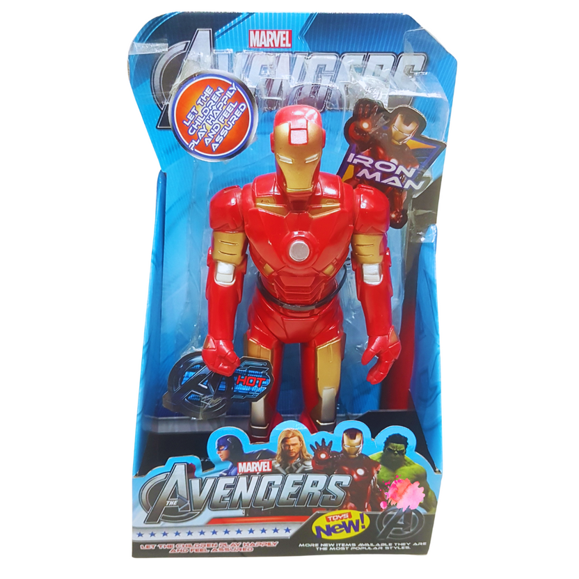 Marvel Avengers Iron Man Action Figure - High-Tech Heroic Adventures Main image