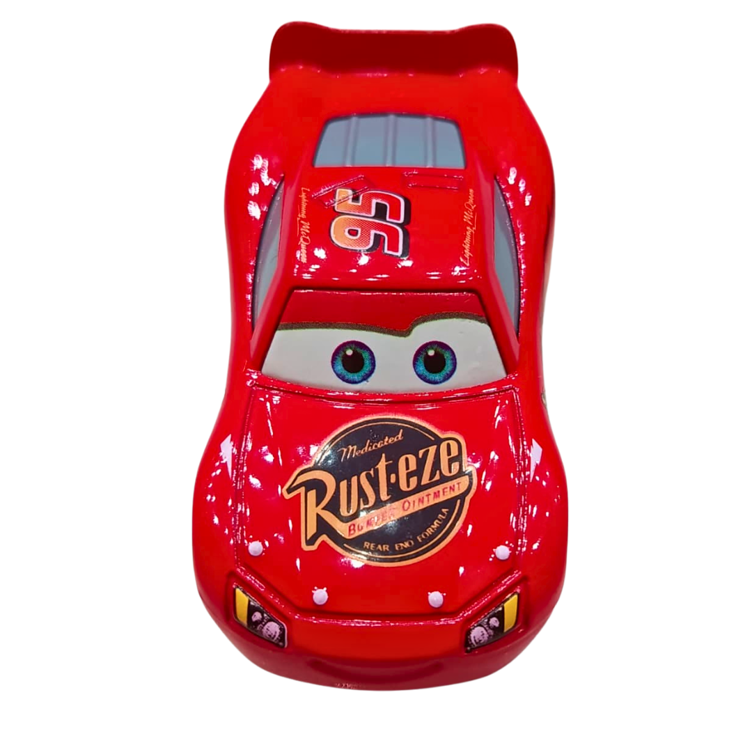 Disney Pixar Cars Lightning McQueen #95 Rust-eze Toy Car – Red